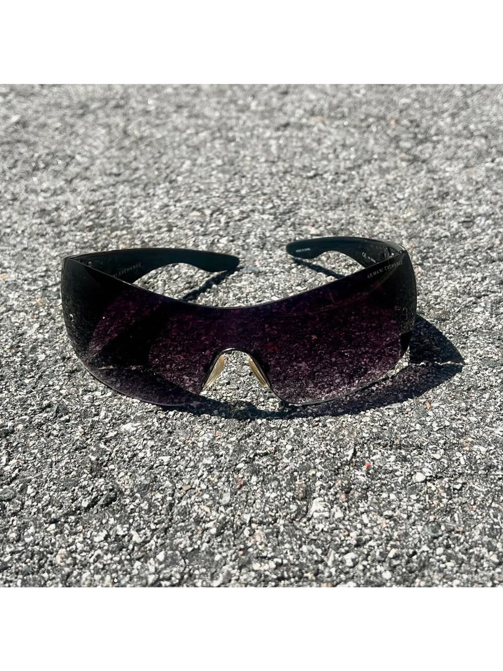 Armani Exchange Shield Sunglasses